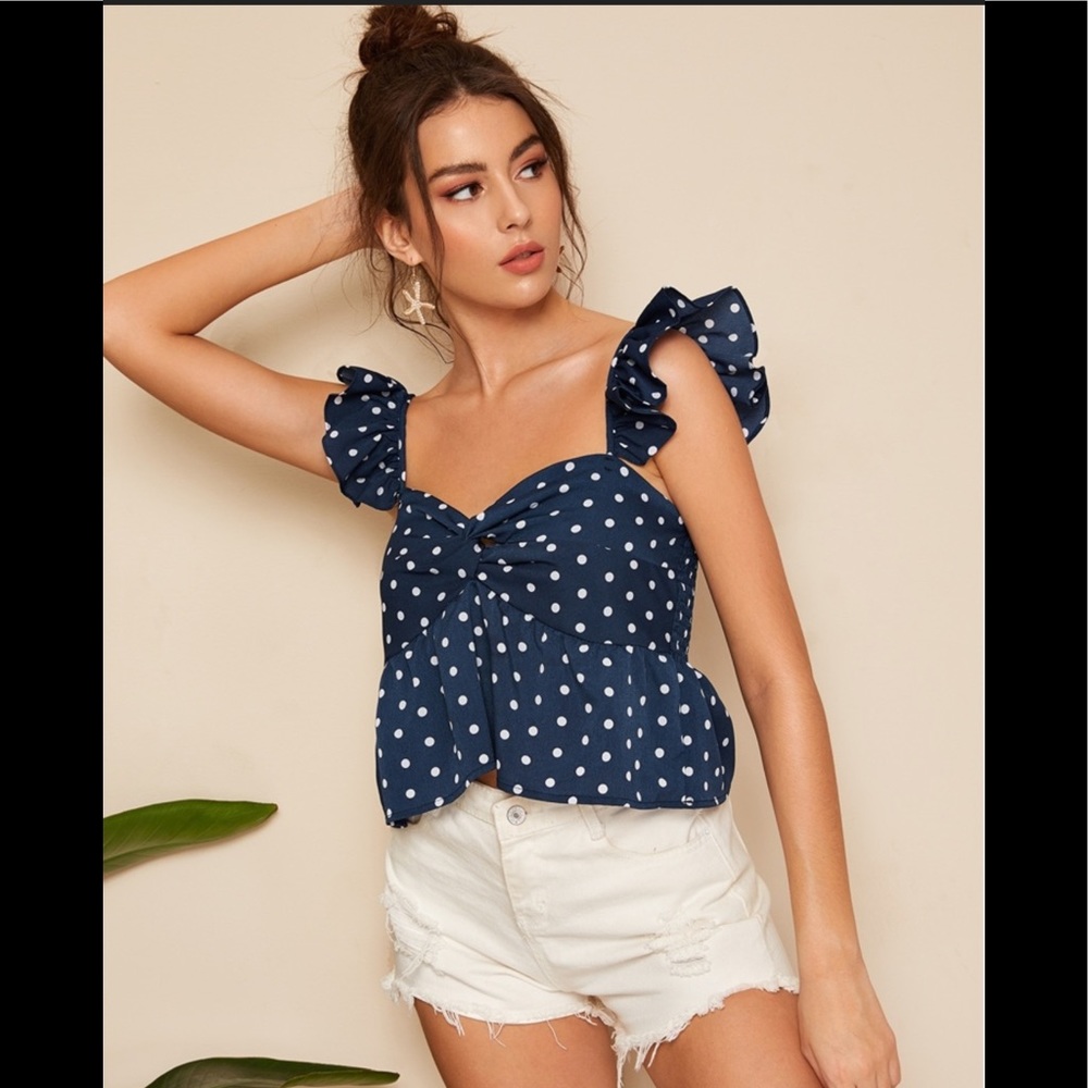 Polka Dot Cami